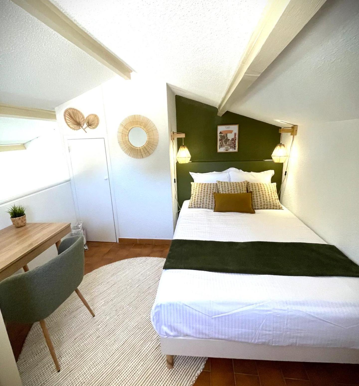 Apartment Cicada - Wifi, Clim, Vue Mer, Parking Gratuit *