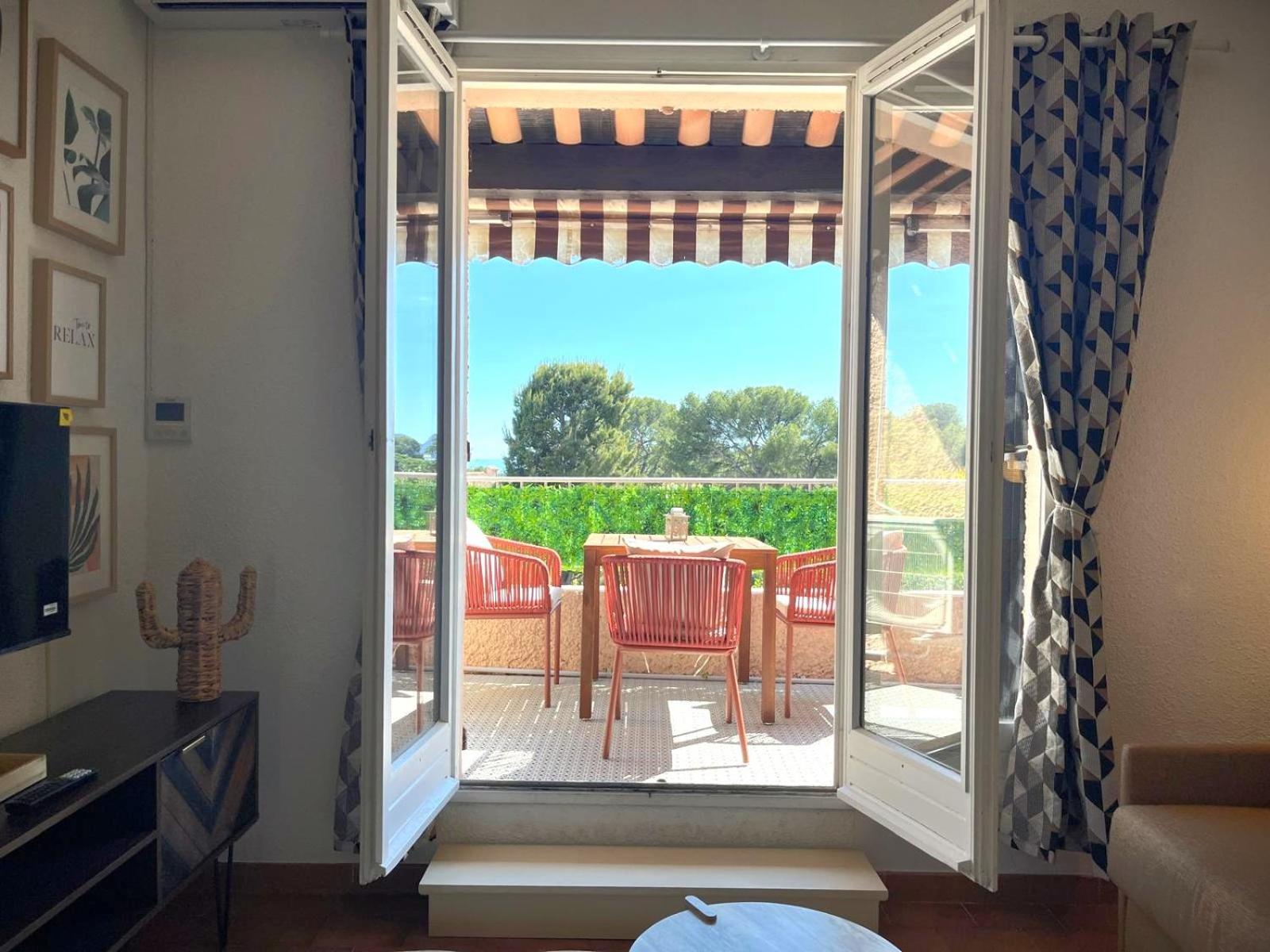 Cicada - Wifi, Clim, Vue Mer, Parking Gratuit La Ciotat