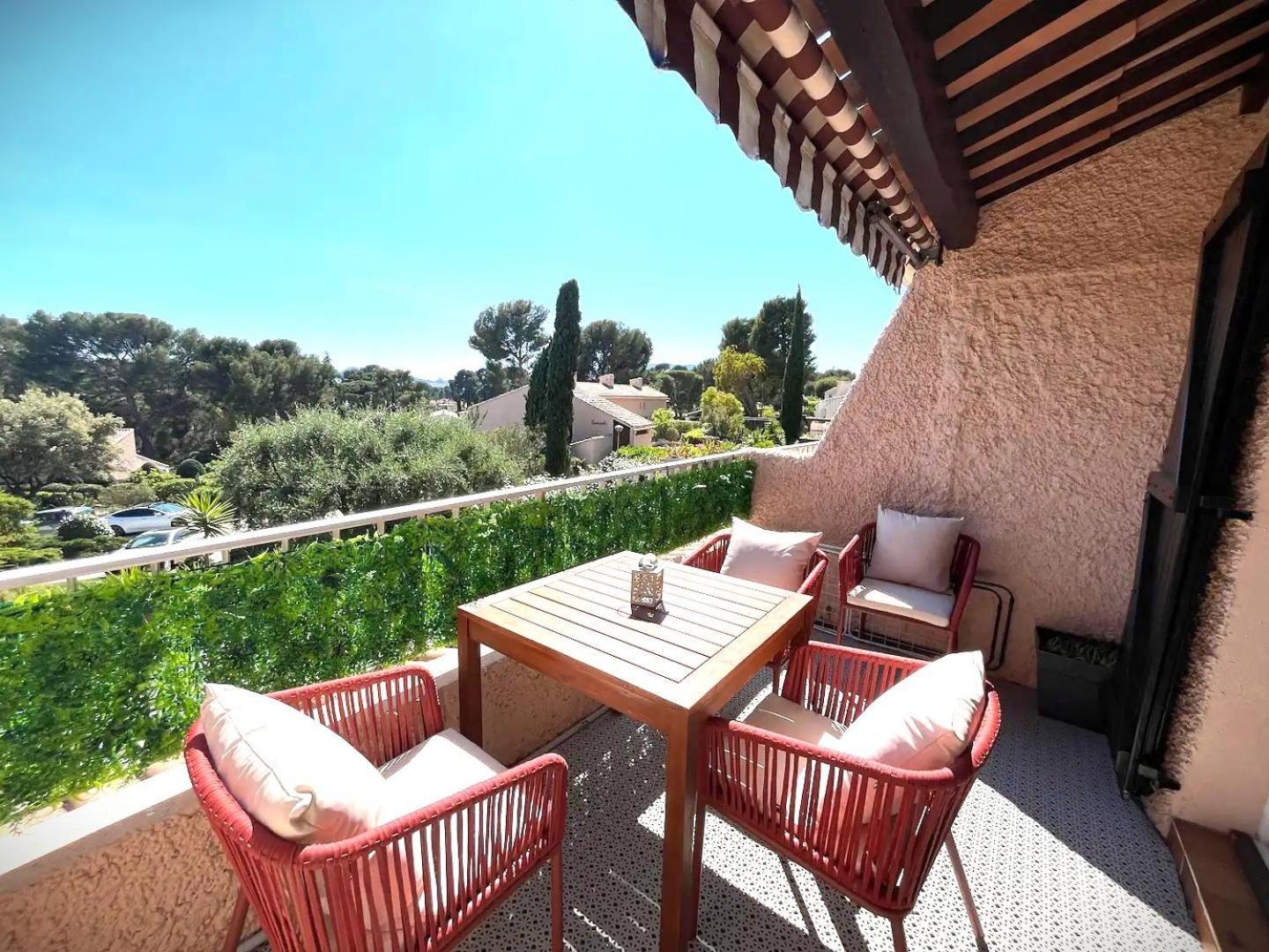 Cicada - Wifi, Clim, Vue Mer, Parking Gratuit * La Ciotat